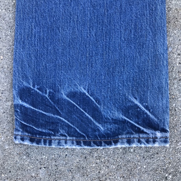 Ralph Lauren Rugby Bootleg Blue Jeans Size 28/32 - Picture 2 of 8